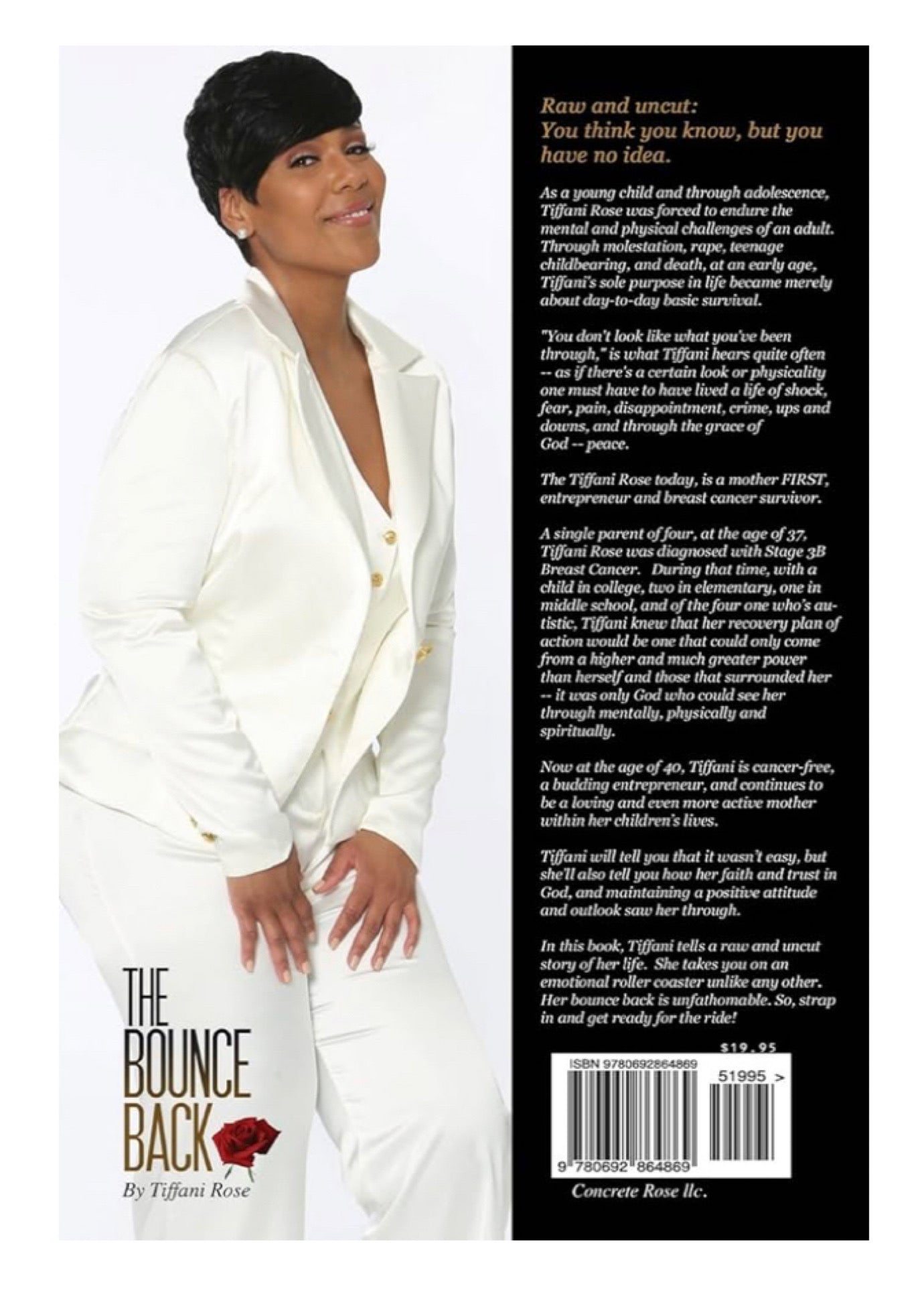 The Bounce Back “By Tiffani Rose